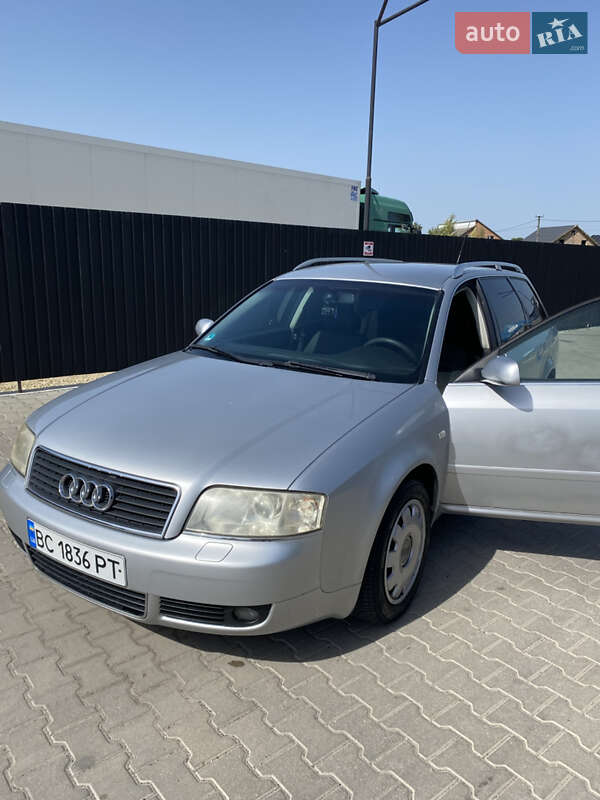 Универсал Audi A6 2003 в Жовкве