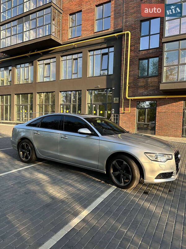 Седан Audi A6 2012 в Полтаві фото 8 Седан Audi A6 2012 в Полтаві