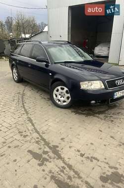 Универсал Audi A6 2001 в 