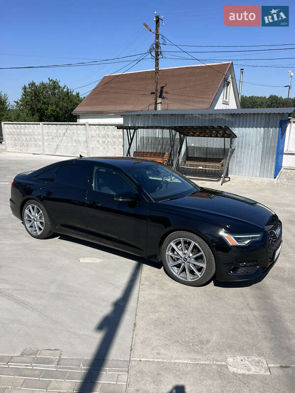 Седан Audi A6 2024 в Білій Церкві