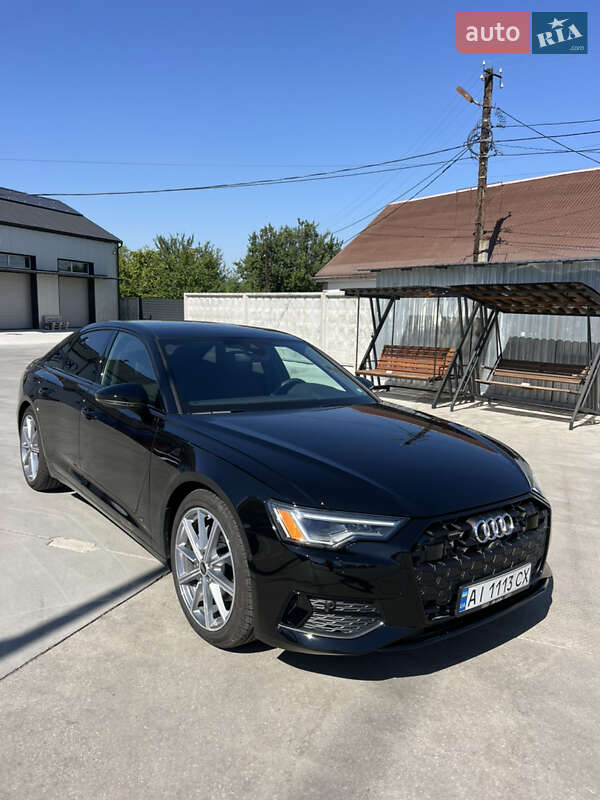 Audi A6 2024