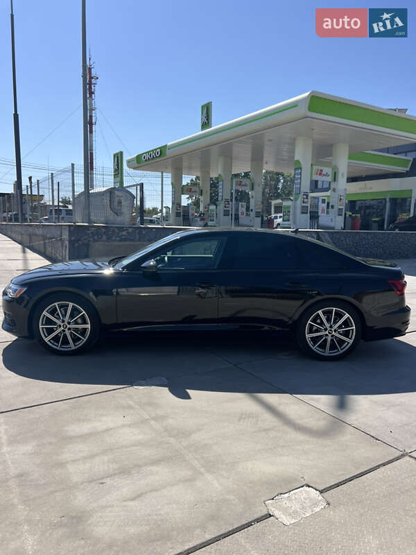 Седан Audi A6 2024 в Білій Церкві