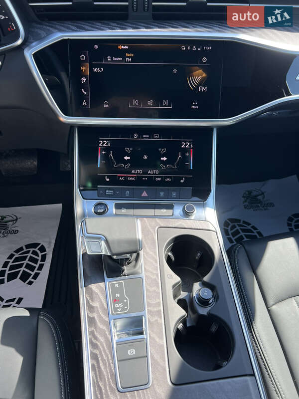 Седан Audi A6 2024 в Білій Церкві
