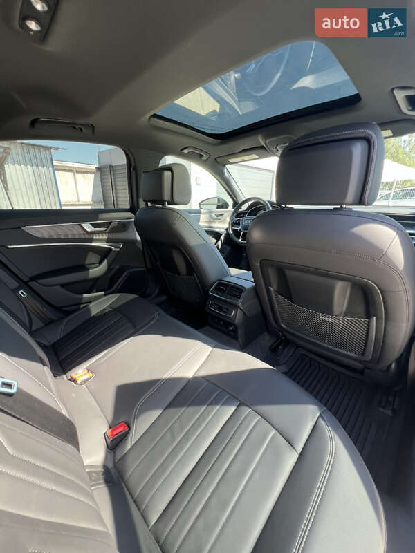 Седан Audi A6 2024 в Білій Церкві