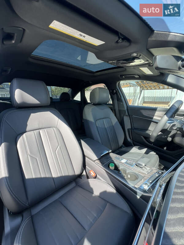 Седан Audi A6 2024 в Білій Церкві