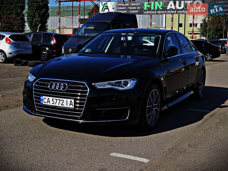 Audi A6 2017
