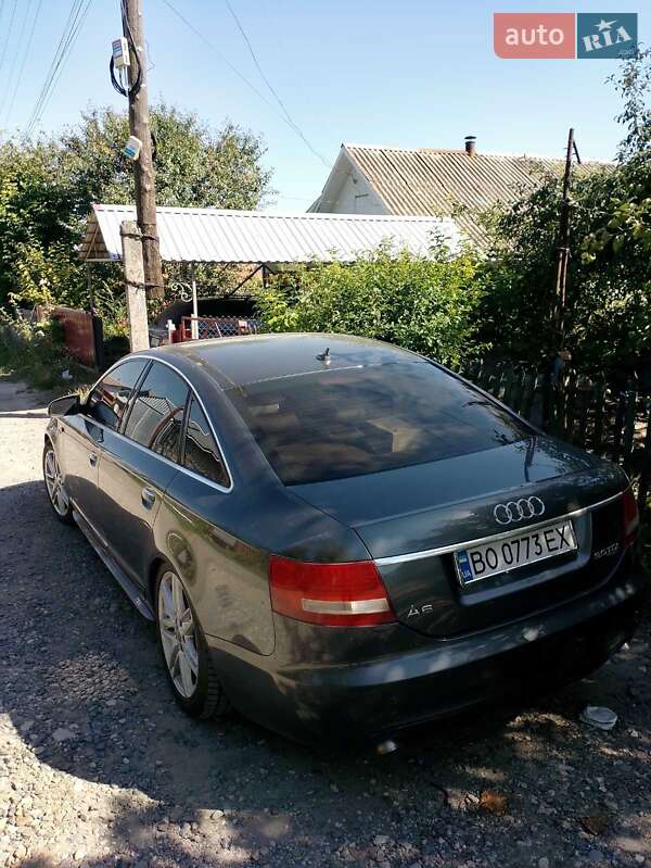 Седан Audi A6 2005 в Лановцах