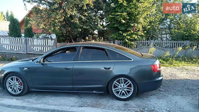 Седан Audi A6 2005 в Лановцах