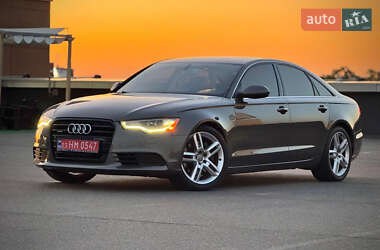Седан Audi A6 2015 в Киеве