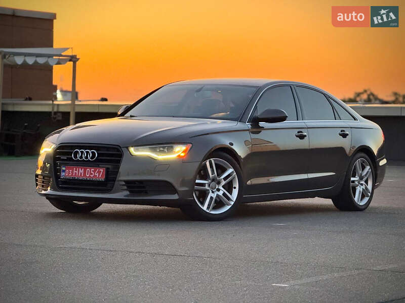 Audi A6 2015