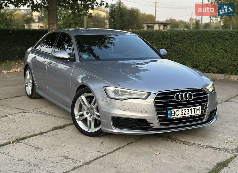 Седан Audi A6 2015 в 