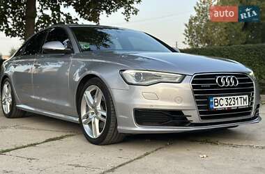 Седан Audi A6 2015 в 