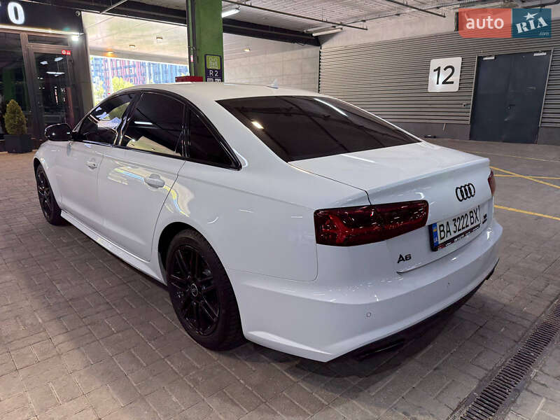 Седан Audi A6 2018 в Киеве фото 3 Седан Audi A6 2018 в Киеве