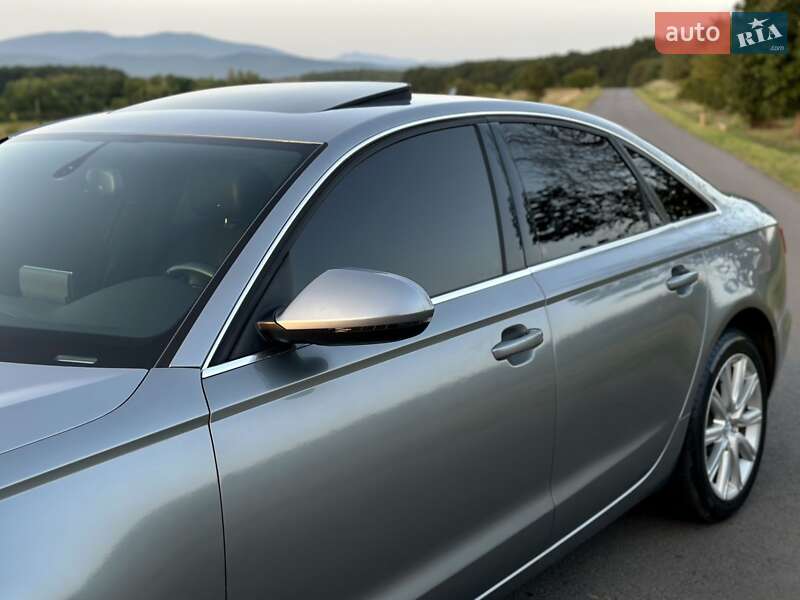 Седан Audi A6 2014 в Мукачево фото 8 Седан Audi A6 2014 в Мукачево