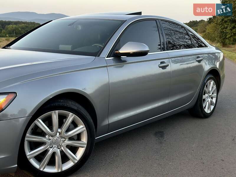 Седан Audi A6 2014 в Мукачево фото 12 Седан Audi A6 2014 в Мукачево