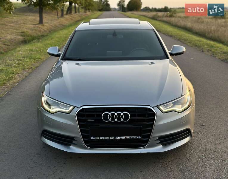 Седан Audi A6 2014 в Мукачево фото 18 Седан Audi A6 2014 в Мукачево