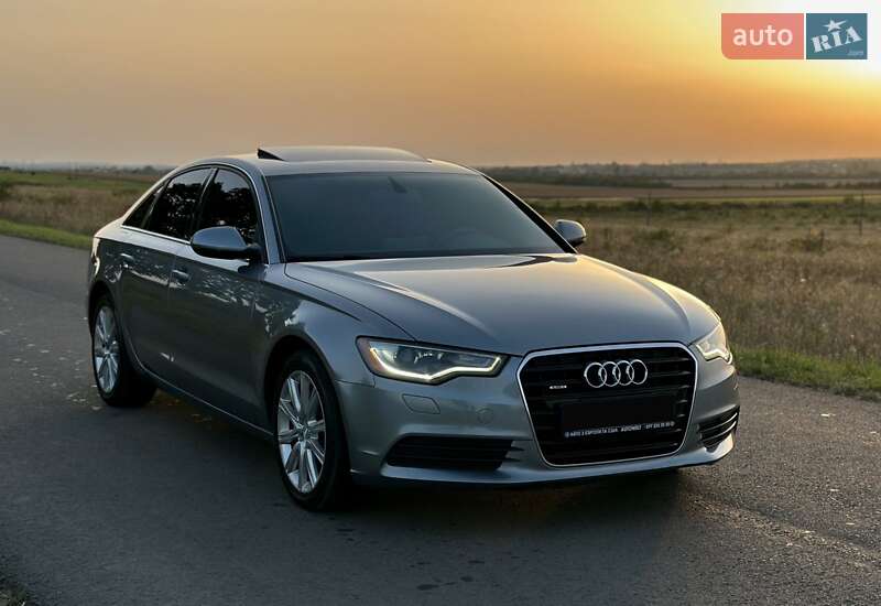 Седан Audi A6 2014 в Мукачево фото 20 Седан Audi A6 2014 в Мукачево