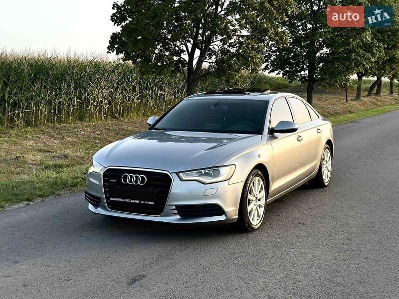 Седан Audi A6 2014 в Мукачево фото 22 Седан Audi A6 2014 в Мукачево