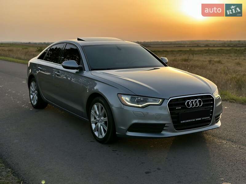 Седан Audi A6 2014 в Мукачево фото 26 Седан Audi A6 2014 в Мукачево