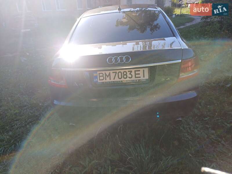 Седан Audi A6 2004 в Конотопе