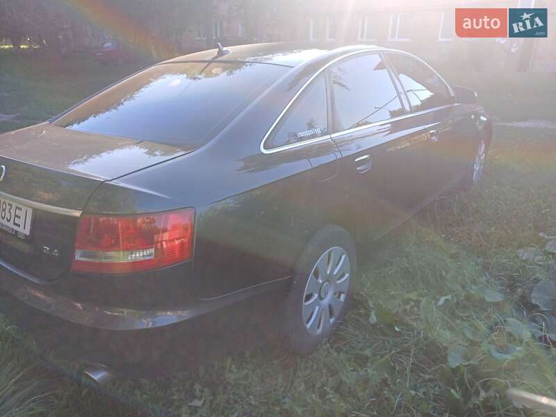 Седан Audi A6 2004 в Конотопе