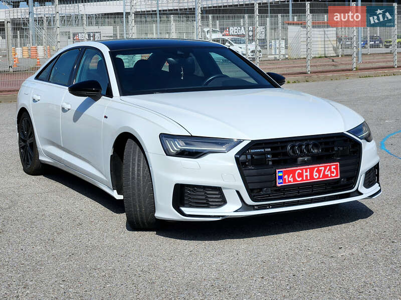 Седан Audi A6 2019 в Львове