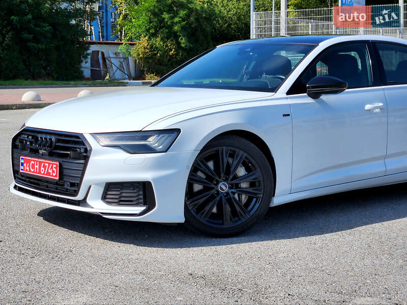 Седан Audi A6 2019 в Львове
