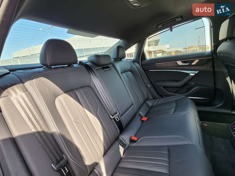 Седан Audi A6 2019 в Львове