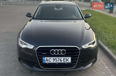 Універсал Audi A6 2013 в Луцьку