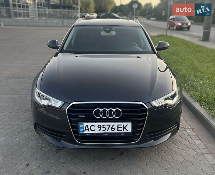 Audi A6 2013