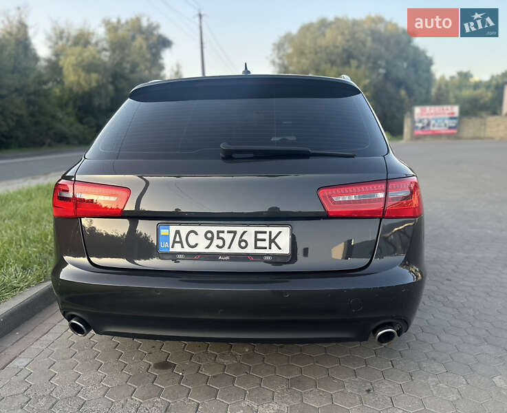 Универсал Audi A6 2013 в Луцке