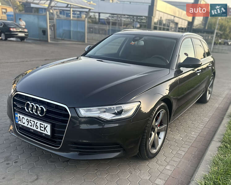 Универсал Audi A6 2013 в Луцке