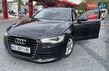 Седан Audi A6 2011 в Солотвине