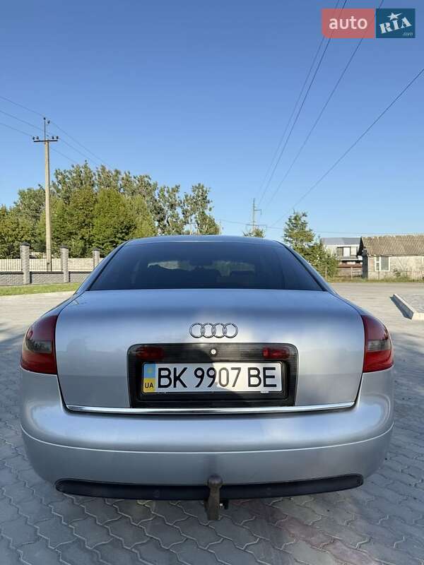 Седан Audi A6 2001 в Ровно