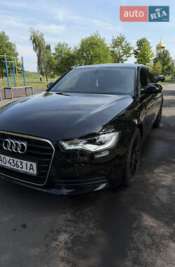 Седан Audi A6 2012 в Мукачево