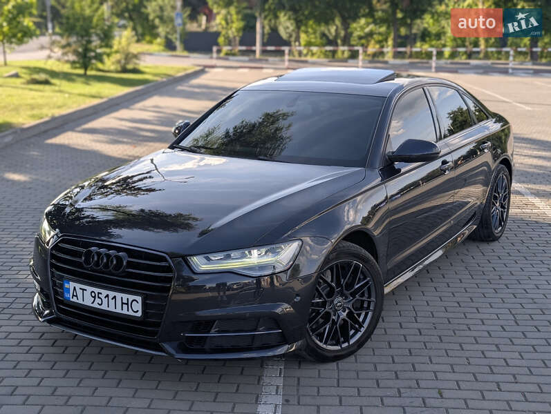 Седан Audi A6 2012 в Коломые