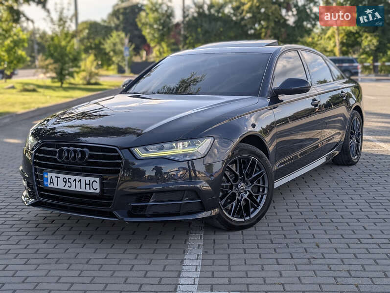 Седан Audi A6 2012 в Коломые