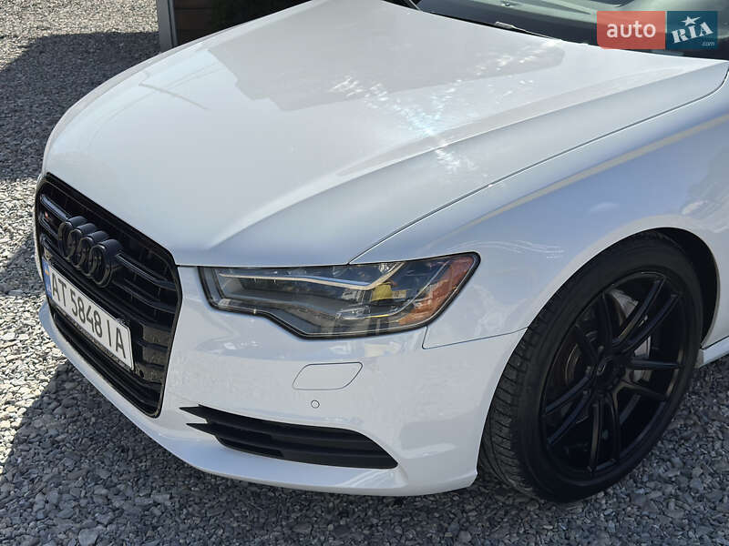 Седан Audi A6 2013 в Ивано-Франковске фото 4 Седан Audi A6 2013 в Ивано-Франковске