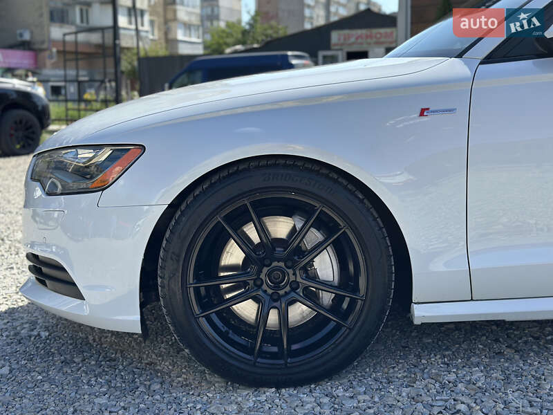 Седан Audi A6 2013 в Ивано-Франковске фото 6 Седан Audi A6 2013 в Ивано-Франковске