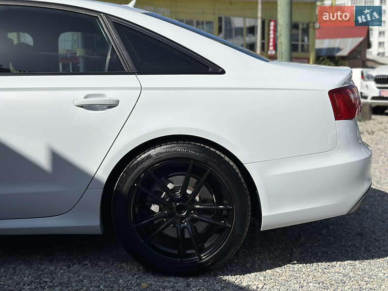 Седан Audi A6 2013 в Ивано-Франковске фото 13 Седан Audi A6 2013 в Ивано-Франковске