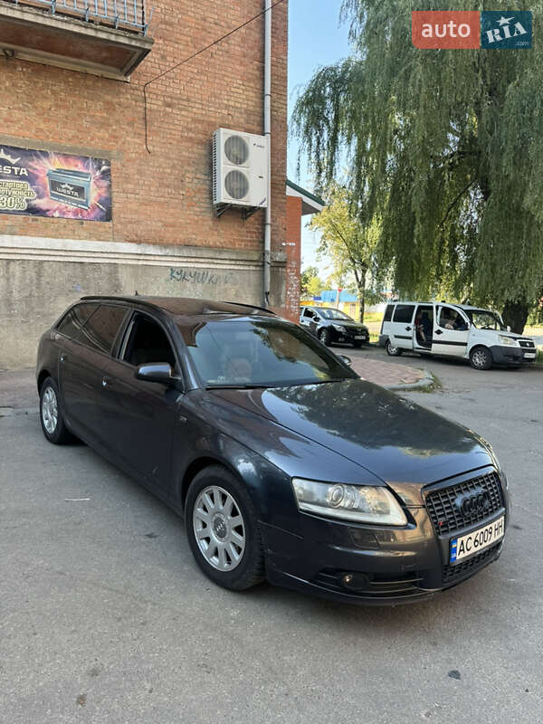 Универсал Audi A6 2005 в 