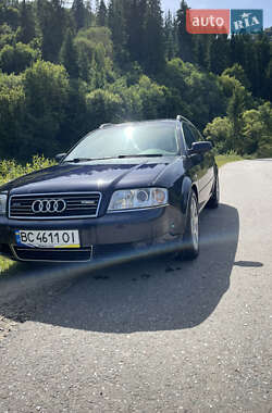 Універсал Audi A6 2003 в Славському