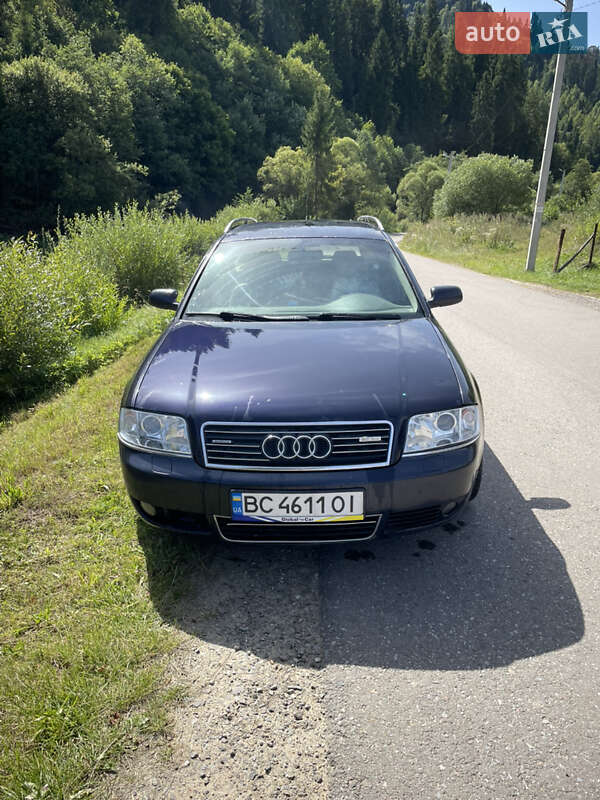 Универсал Audi A6 2003 в Славском