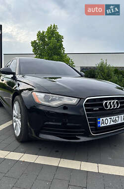 Седан Audi A6 2013 в Мукачевому