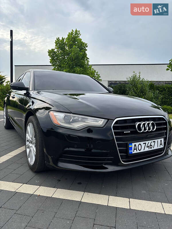 Седан Audi A6 2013 в Мукачево