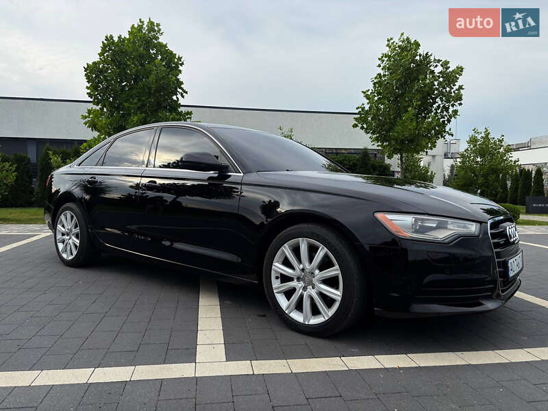 Седан Audi A6 2013 в Мукачево