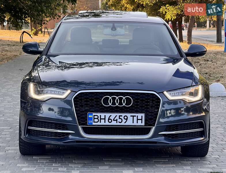 Седан Audi A6 2012 в Одессе фото 2 Седан Audi A6 2012 в Одессе