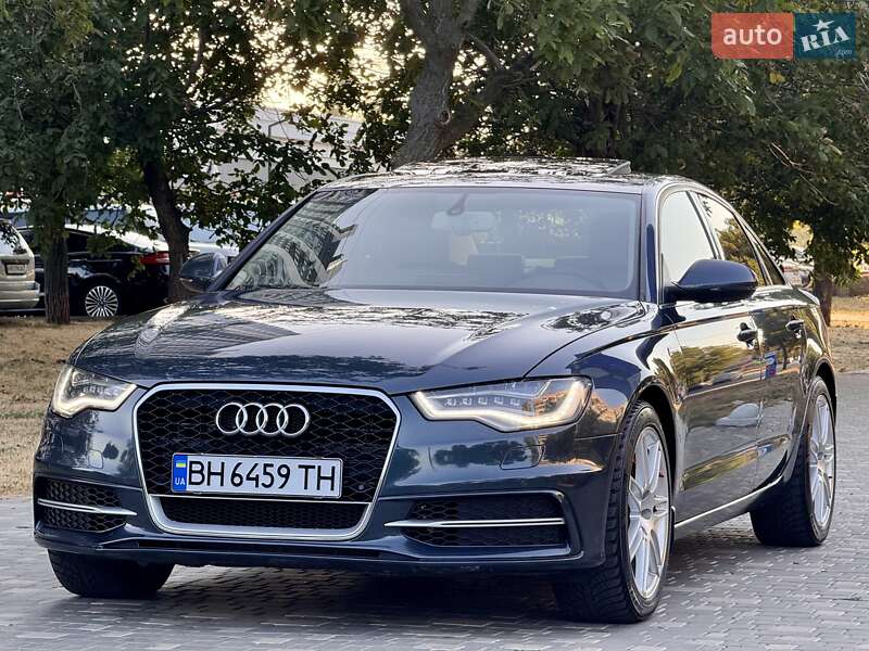 Седан Audi A6 2012 в Одессе фото 5 Седан Audi A6 2012 в Одессе