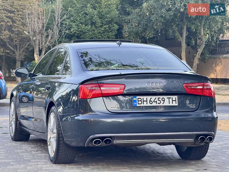Седан Audi A6 2012 в Одессе фото 7 Седан Audi A6 2012 в Одессе