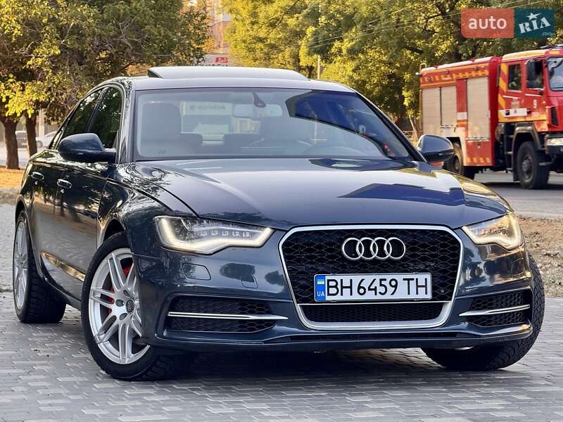 Седан Audi A6 2012 в Одессе фото 19 Седан Audi A6 2012 в Одессе